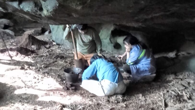 Garuhapé: hallan restos de una antigua ocupación humana prehispánica