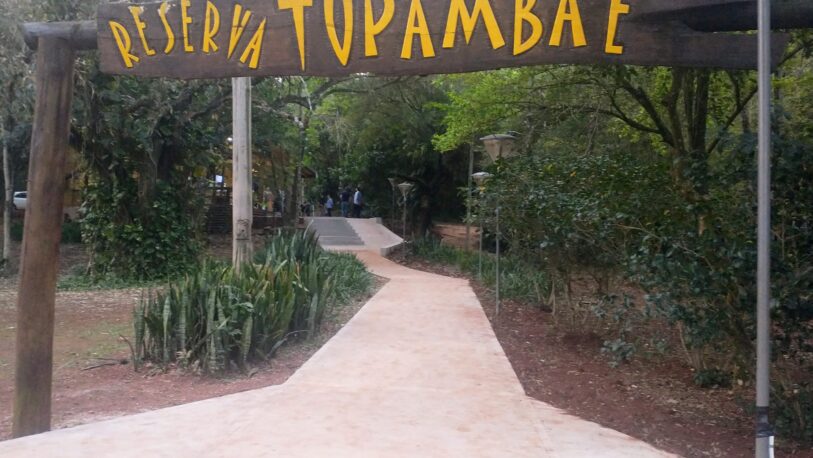 Reserva Tupambaé; un destino turístico en auge