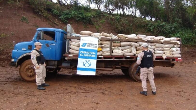 Secuestran cerca de 10 toneladas de soja que iban a ser exportadas de manera ilegal