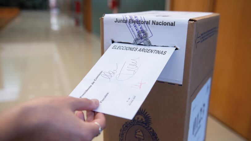 Balotaje presidencial: en Misiones, hay 988.500 ciudadanos habilitados para votar