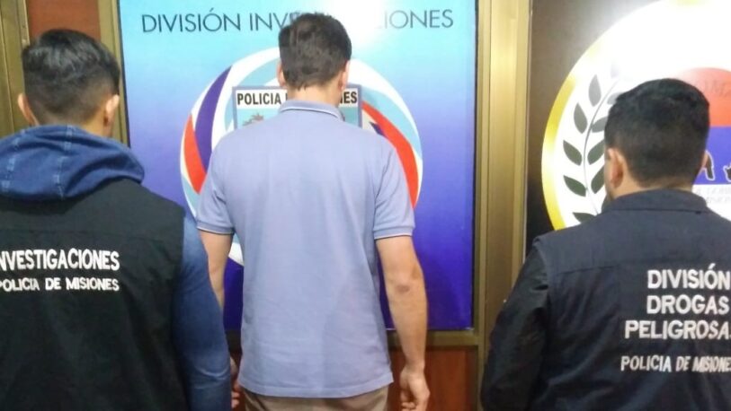 Arrestaron a un hombre acusado de incitar a realizar saqueos en San Vicente