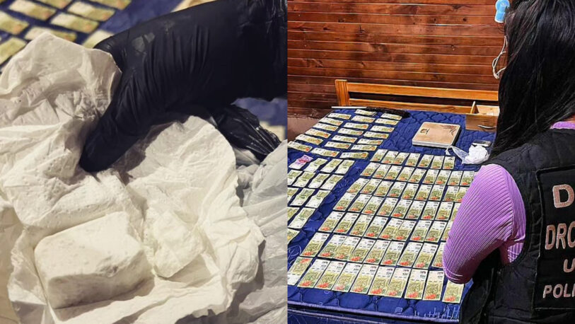 Capturaron a una banda de atracadores en Oberá: secuestraron dólares, reales, droga y vehículos