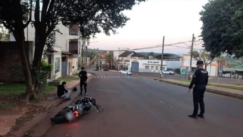 Oberá: Falleció el estudiante que fue embestido por una motocicleta