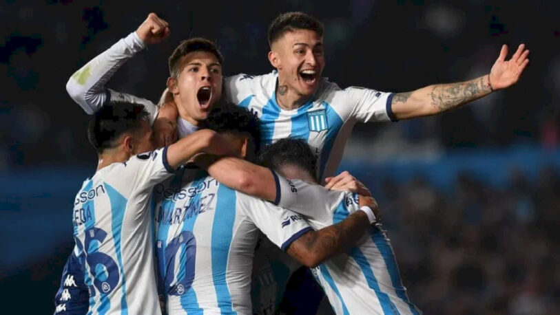 Copa Libertadores: Racing le ganó a Atlético Nacional y se enfrentará a Boca en los cuartos de final