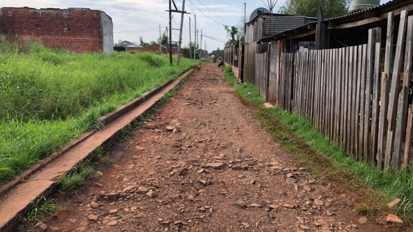 Piden obras en el Asentamiento Los Lapachitos para evitar las consecuencias de cada lluvia