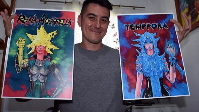 Esteban Chamorro: pasión por las Artes Visuales y la Docencia