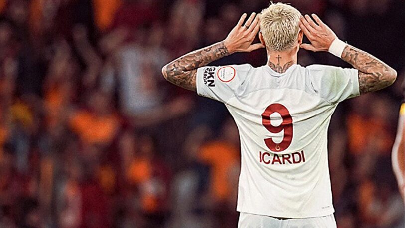 Increíble blooper de Icardi en el Galatasaray