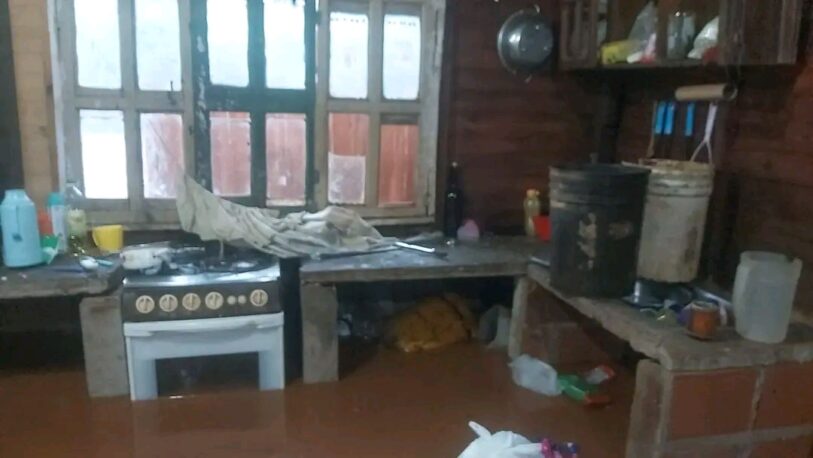 Más de diez barrios afectados por inundaciones en Posadas