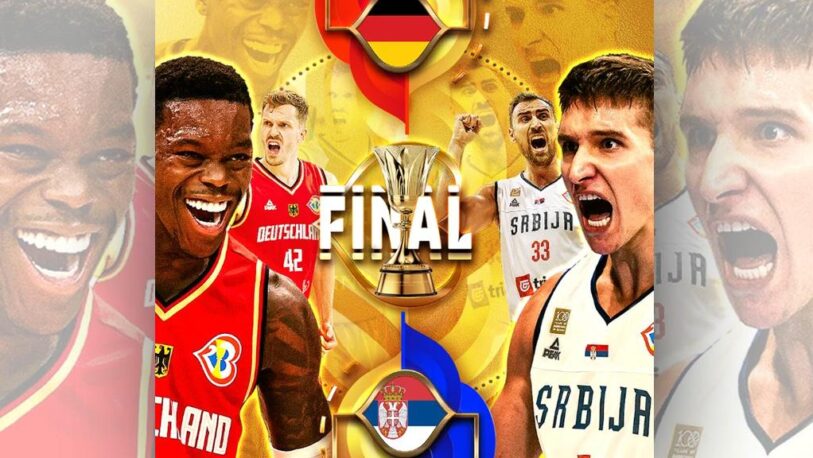 Serbia y Alemania definirán un nuevo campeón mundial de básquetbol