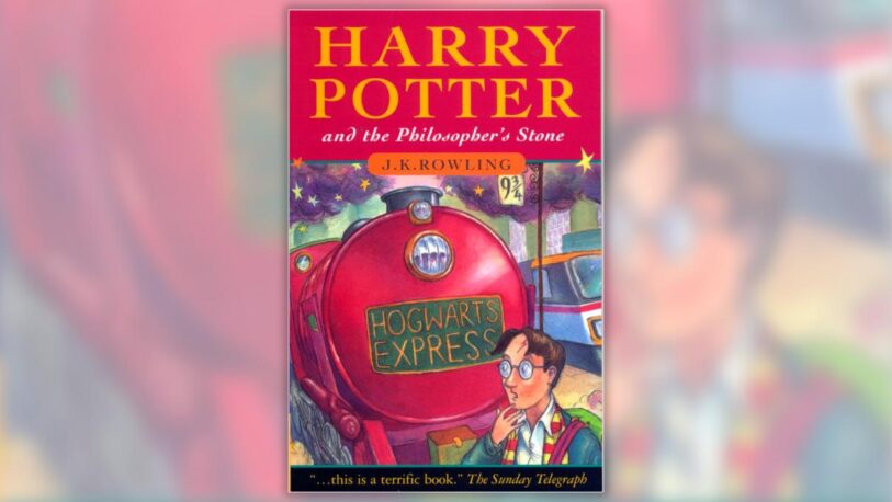 Un original de “Harry Potter y la piedra filosofal” se vendió en 18 mil dólares