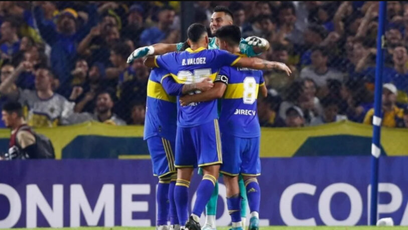 Boca le ganó a Almagro por penales y avanzó a los cuartos de final de la Copa Argentina