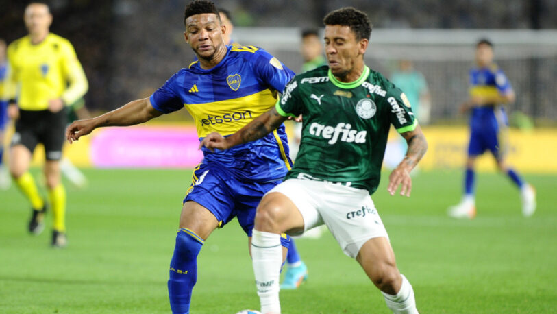 Boca y Palmeiras empataron sin goles