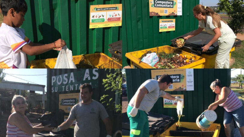 Dictan talleres gratuitos de compostaje comunitario en los barrios