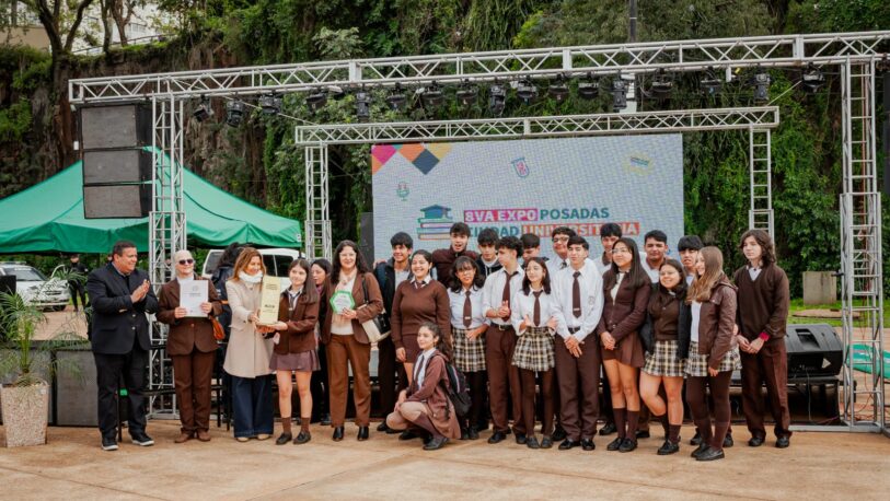 Entregaron premios a los ganadores del Concurso de Reciclaje Estudiantil