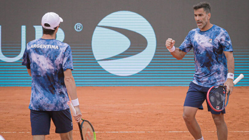 Copa Davis: Argentina ganó en dobles y clasificó a los Qualifiers 2024