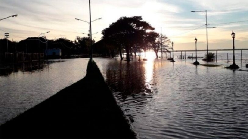 Alerta en Corrientes por la creciente del río Uruguay