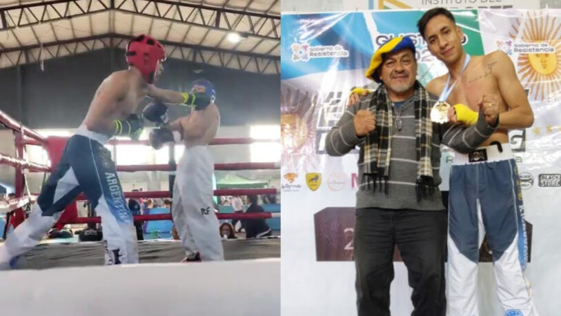 Un misionero fue convocado para participar en el Mundial de Kick Boxing en Portugal