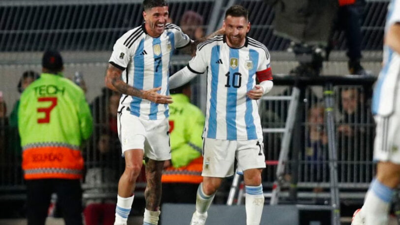 Con un golazo de Lionel Messi, Argentina le ganó 1-0 a Ecuador 
