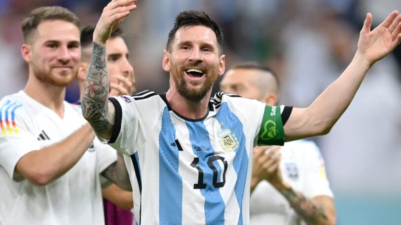 La inteligencia artificial logró que Messi hable en inglés