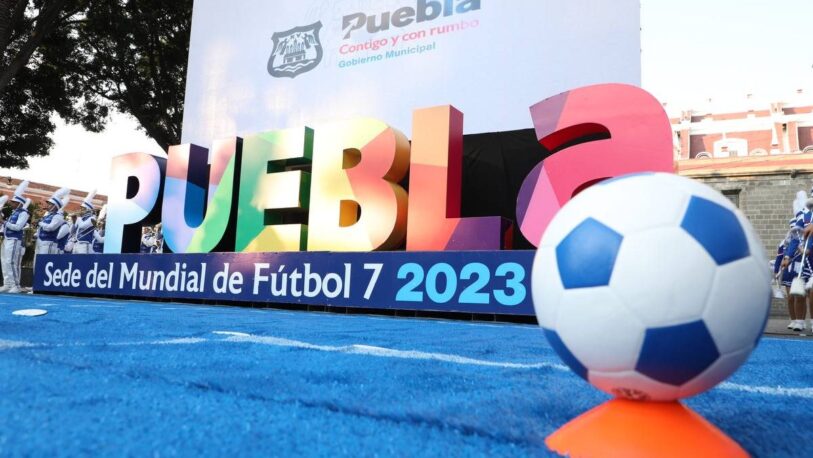 Un misionero fue citado para jugar el Mundial de Fútbol 7 en Puebla
