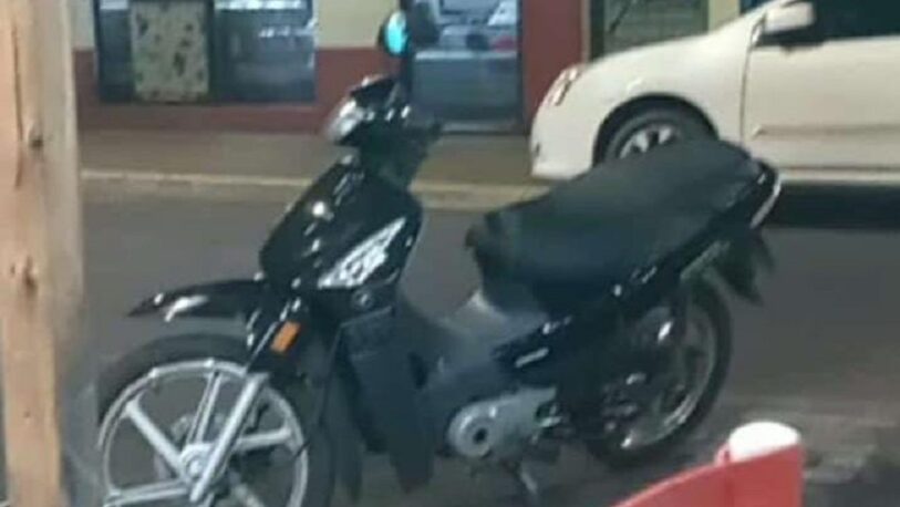 Periodismo ciudadano: Buscan una moto que fue robada en Posadas