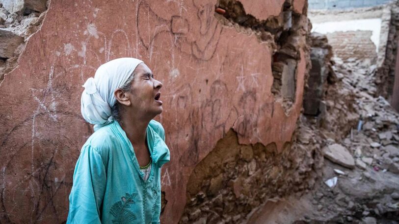 Poderoso terremoto de magnitud 6,8 sacudió Marruecos y dejó más de 800 muertos