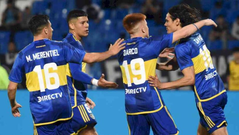Boca le ganó a Talleres y se clasificó a las semifinales de la Copa Argentina