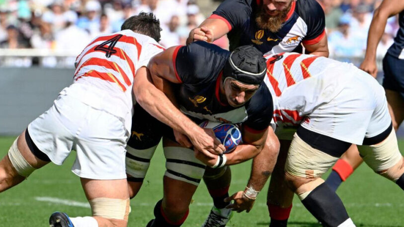 Los Pumas avanzaron a los cuartos de final del Mundial de Rugby