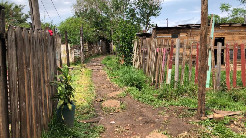 Vecinos de “Las Tacuaritas” esperan la urbanización del barrio