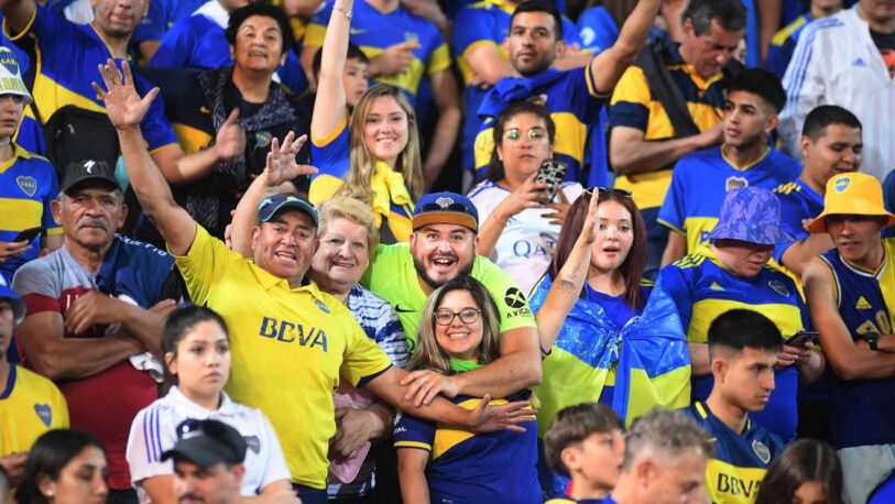 En menos de dos horas se agotaron las entradas de Boca para la final de Libertadores