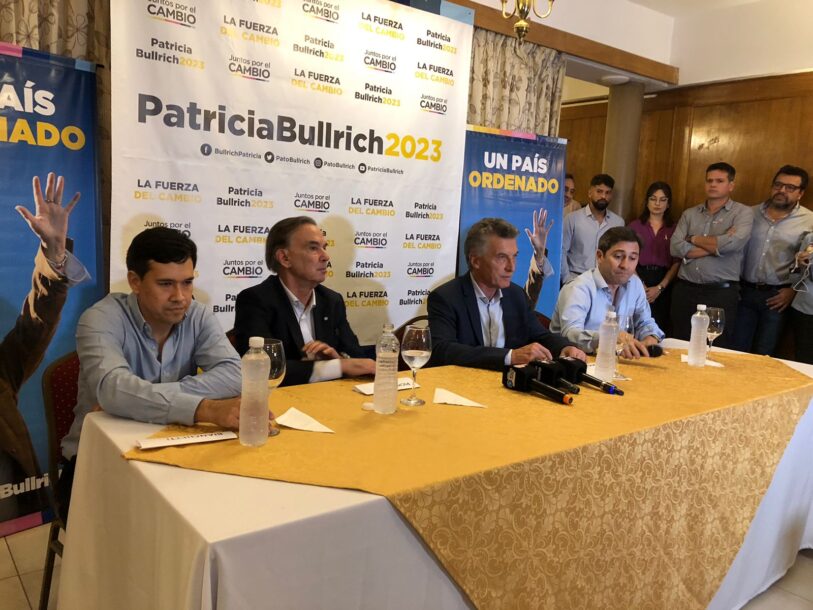 En apoyo a Patricia Bullrich, Mauricio Macri visitó Posadas