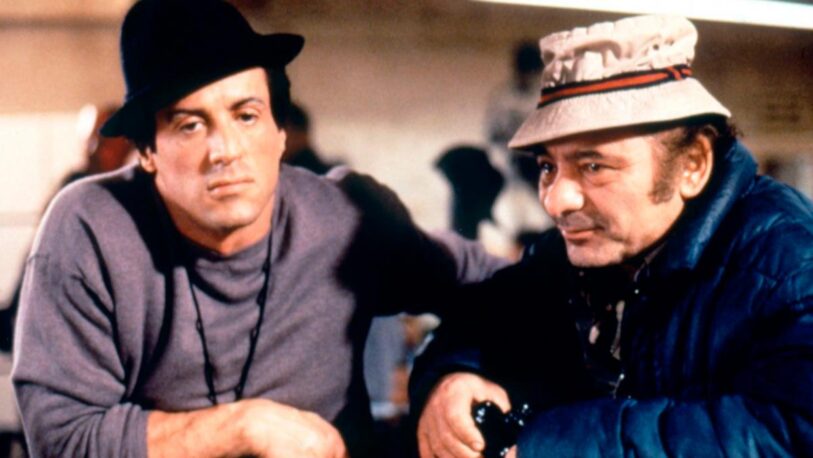 Murió Burt Young, el actor que interpretó a Paulie Pennino en “Rocky”