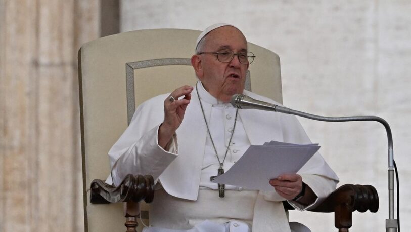 El Papa pidió paz en Medio Oriente y que se reconcilien los “cegados por el odio”