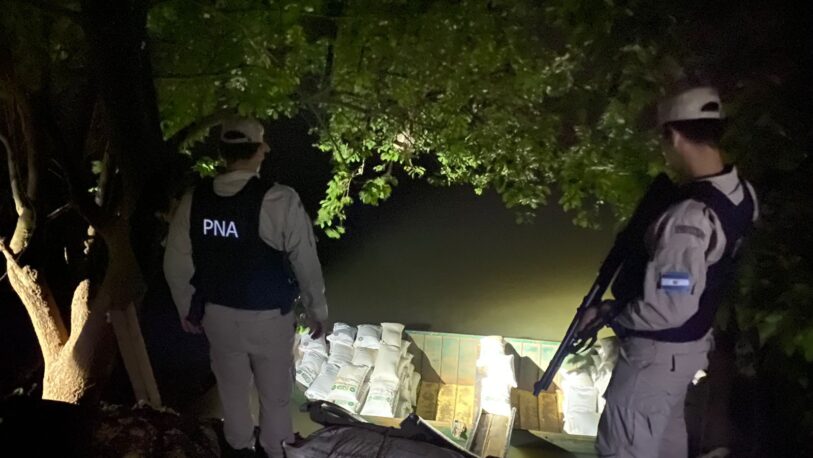 Secuestran más de 17 toneladas de soja que iban a ser contrabandeadas