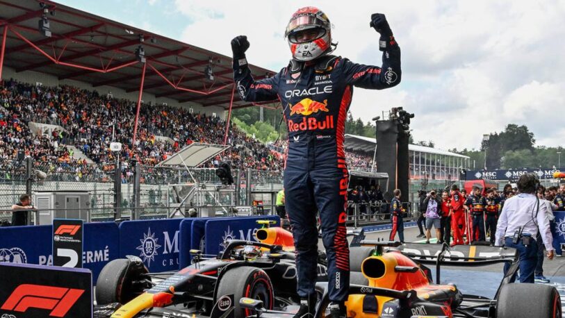 Verstappen se consagró tricampeón de la Fórmula 1