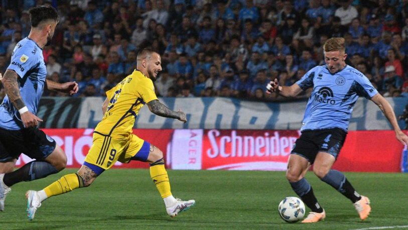 Copa de la Liga: Boca perdió ante Belgrano con un equipo de suplentes