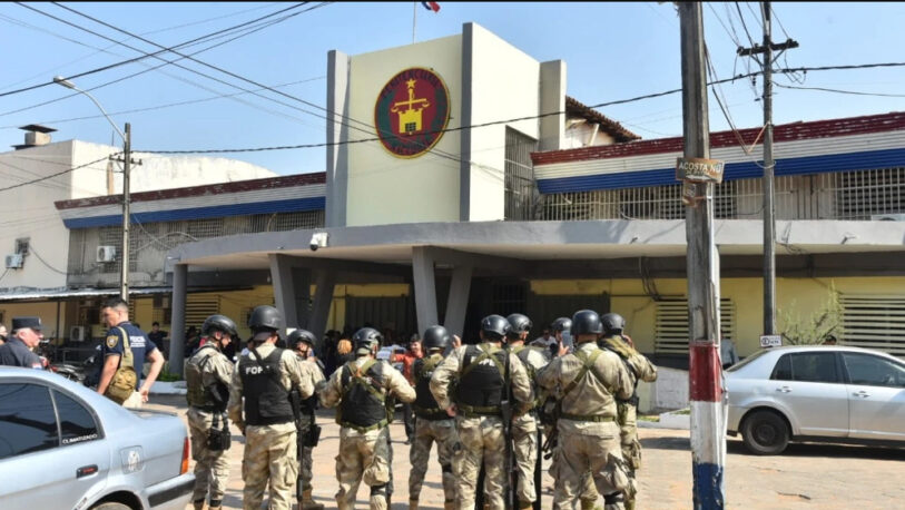 Paraguay: Reos tomaron el control de la cárcel de Tacumbú