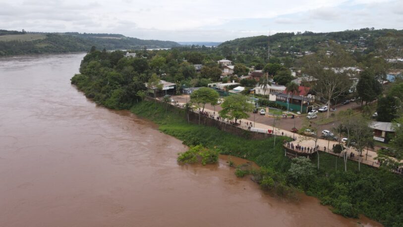 Continúa la colecta solidaria para los vecinos de El Soberbio que fueron afectados por las inundaciones