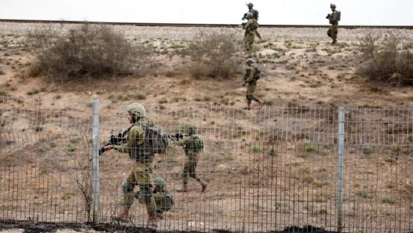 Israel anunció que retoma el “control total” de zonas atacadas por Hamás