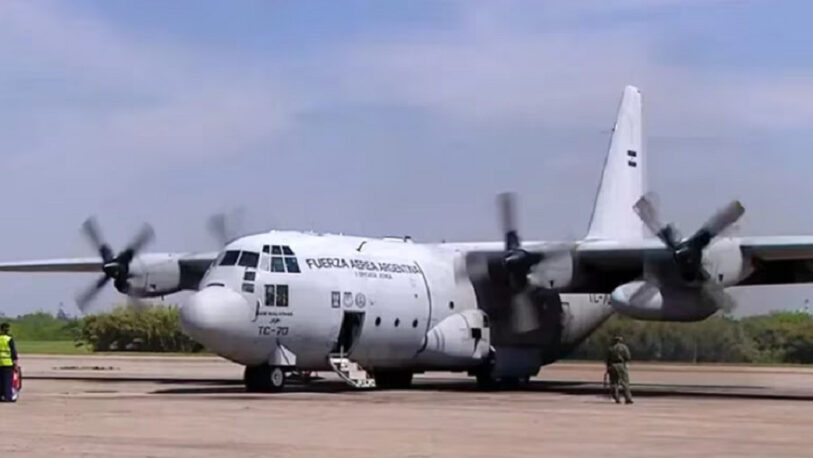 Despegó hacia Israel el avión que repatriará a los argentinos que pidieron ser evacuados