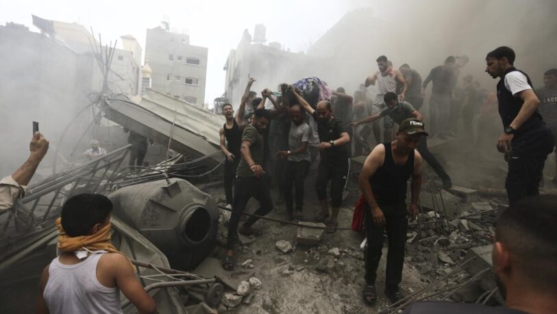 Hamás anuncia un nuevo balance de 11.180 muertos en Gaza