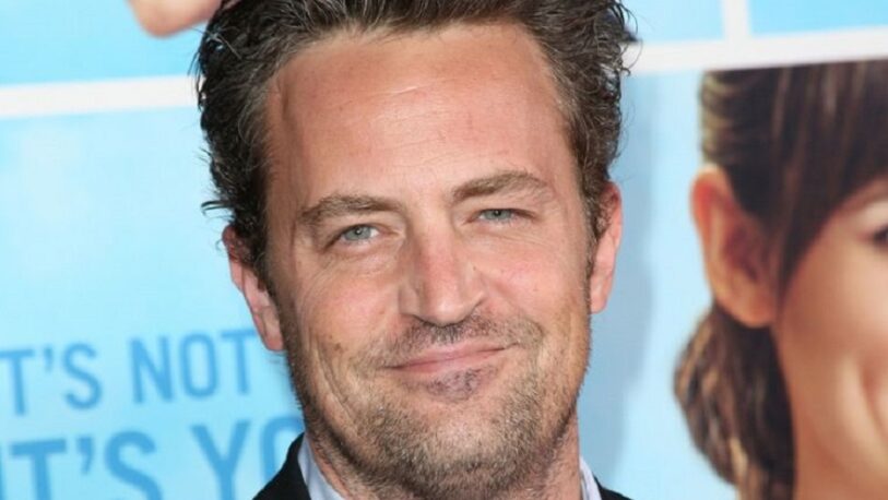 Murió Matthew Perry, el actor que dio vida a Chandler en “Friends”