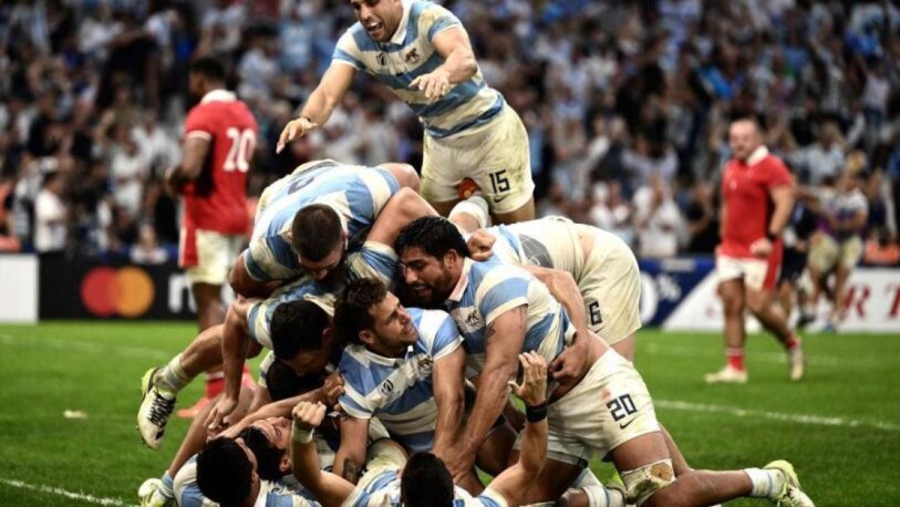 Rugby: Los Pumas semifinalistas del Mundial de Francia
