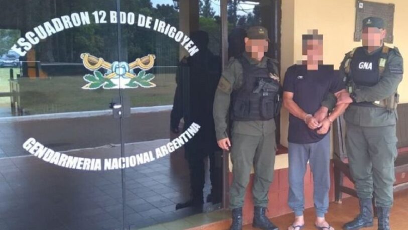 Sicario con pedido de captura internacional fue detenido en la frontera con Brasil