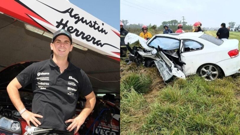 Luto en el automovilismo: murió un piloto de Turismo Nacional en un choque en la ruta