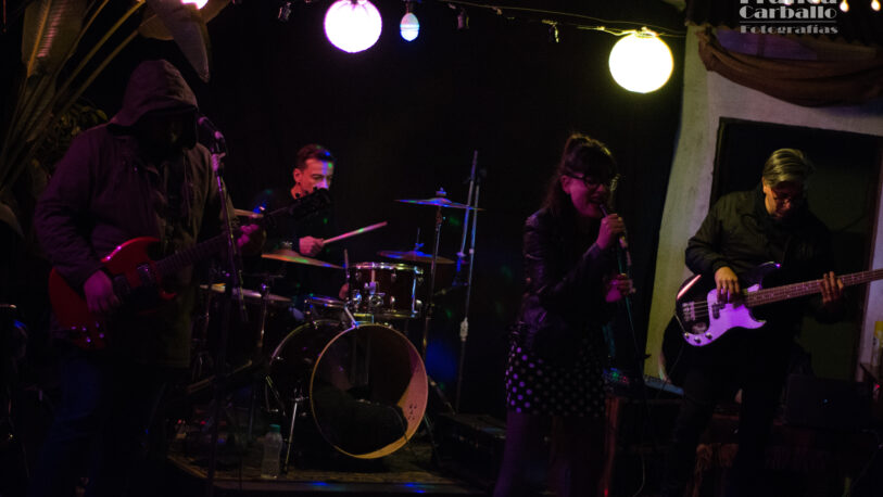 Duggu Band, los vampiros del rock posadeño, estrenarán videoclip con un show en vivo