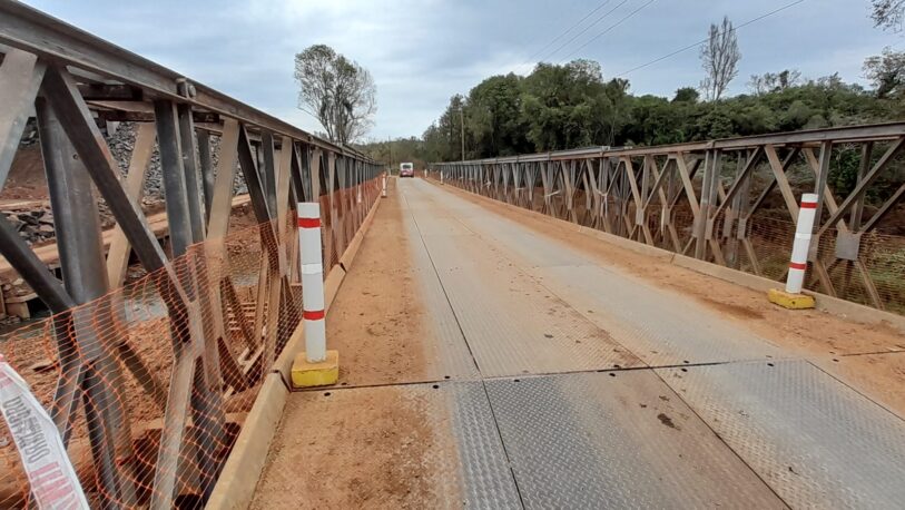 El Ejército Argentino reparará el puente Aº Pindaytí en ruta 2