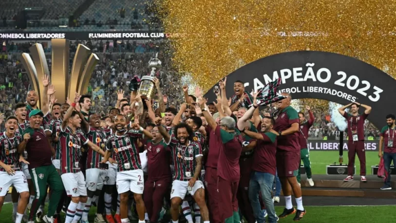 Fluminense campeón de la Copa Libertadores