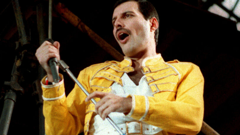 Se cumplen 32 años de la muerte de Freddie Mercury