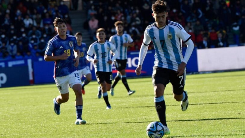 La Selección Argentina Sub-23 sufrió una dura goleada ante Japón